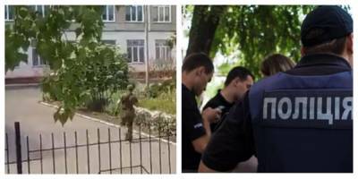 ЧП на территории украинской школы, слышны звуки выстрелов: первые подробности