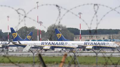 Международная группа прокуроров изучит инцидент с самолетом Ryanair