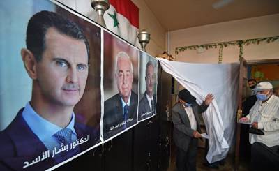 Al Modon (Ливан): Башар Асад побеждает на президентских выборах в Сирии