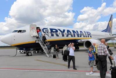 Ryanair: Белорусcия отказала пилоту в просьбе связаться с авиакомпанией