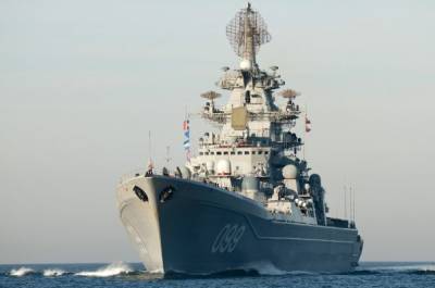 НАТО увидит в деле самый мощный в мире атомный ракетный крейсер «Петр Великий»