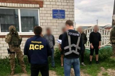 В Харькове полиция задержала банду рейдеров