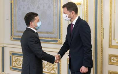 Зеленский и премьер Словакии встретились в Киеве