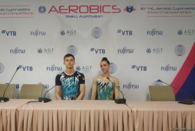 Благодарны Азербайджану за предоставленную возможность проявить себя на соревновании – украинские гимнасты