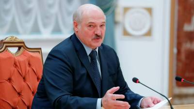 Лукашенко прилетел в Сочи