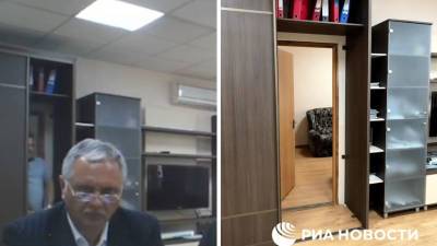 В правительстве Крыма объяснили видео с «человеком в шкафу»