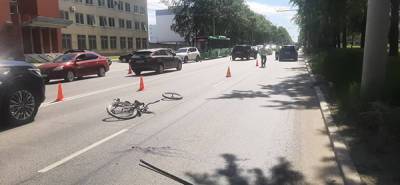 В Екатеринбурге иномарка насмерть сбила велосипедиста