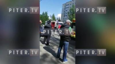 В серьезной аварии на Полевой улице в Металлострое пострадал ребенок