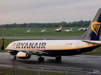 Глава Ryanair отправил гневное письмо в министерство транспорта Беларуси – СМИ