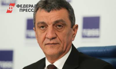 Врио главы Северной Осетии Меняйло проведет первую пресс-конференцию