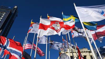 Глава федерации хоккея Латвии прокомментировал замену флага Белоруссии на ЧМ в Риге