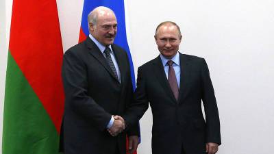 «Вопрос признания Белоруссией Крыма тоже будет решен»: эксперт о встрече Путина и Лукашенко