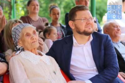 В Махачкале отпраздновали 101-летие ветерана Елены Зюряевой