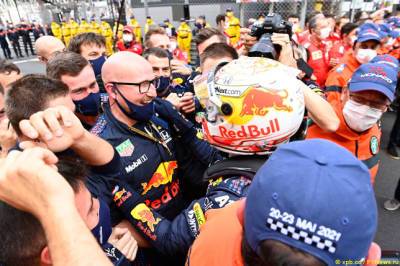 Видео: Гран При Монако глазами гонщиков Red Bull