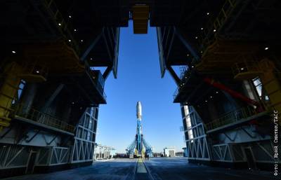 Госкомиссия допустила ракету "Союз" со спутниками OneWeb к запуску
