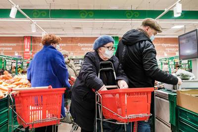 Сколько россияне экономят на покупках продуктов