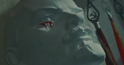 В новом клипе Rammstein о ненависти к детям "засветились" Москва и "кровавые слезы" Ленина (ВИДЕО)