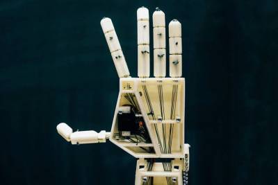 Робот-палец сможет находить закопанные предметы