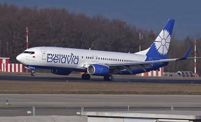 Для белорусских авиакомпаний закрыты все страны, кроме России