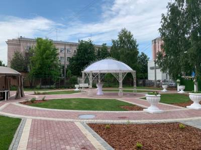 Сквер для свадебных церемоний открылся в Сормовском районе