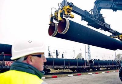 "Газпром" считает преждевременным говорить о сроках завершения "Северного потока-2"