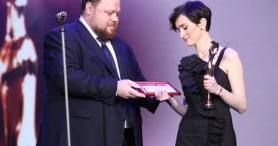 Солистка Go_A Екатерина Павленко получила награду "Женщина третьего тысячелетия"
