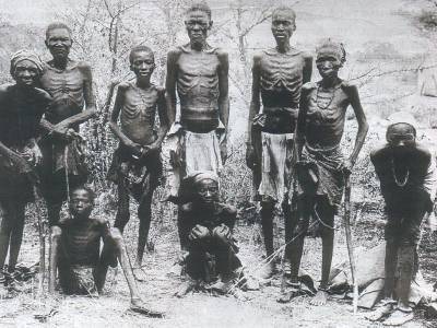 ФРГ признало геноцид, совершенный немцами в Африке