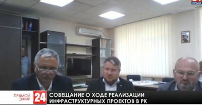 В Крыму объяснили появление "человека из шкафа" во время совещания правительства