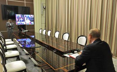 Путин и члены Совбеза обсудили стратегию нацбезопасности