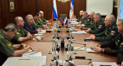 Арутюнян и Шойгу договорились о шагах по деэскалации ситуации на границе Армении – МО