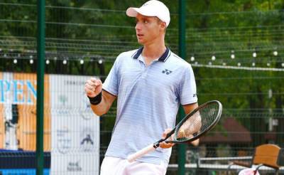 Крутых вышел в полуфинал турнира ITF в Украине