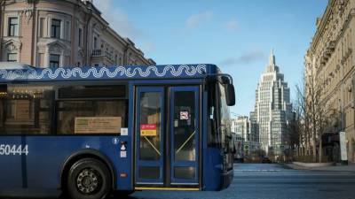 Скорость движения автобусов в Москве выросла на 15—20% за десять лет