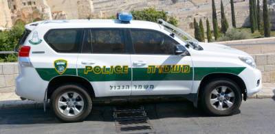 В Биньямине водителя-араба выкинули из машины и отпинали десять евреев