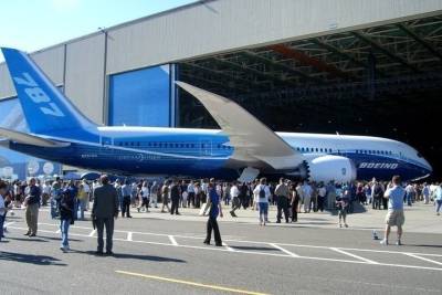 СМИ: Boeing вновь приостанавливает поставки 787 Dreamliner