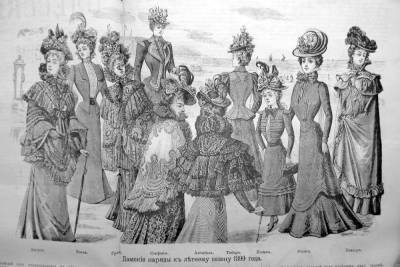 Незнакомая Одесса: летняя мода для дам и их чад в 1899 году (фото)