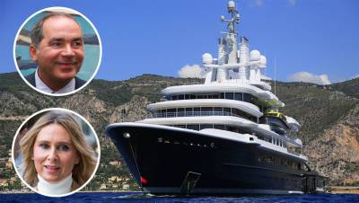 Экс-жена российского олигарха Ахмедова не смогла получить яхту за £300 млн