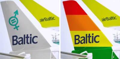 “Нет места неравенству!”: airBaltic объявила себя толерантной компанией