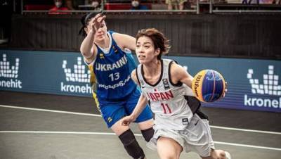 Женская сборная Украины по баскетболу 3×3 не преодолела квалификацию на Олимпиаду-2020