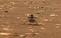 Вертолет NASA совершил шестой успешный полет на Марсе