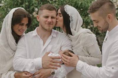Вячеслав Дайчев - Алекса поделилась снимками с крещения дочери и впервые показала ее лицо - skuke.net - Новости