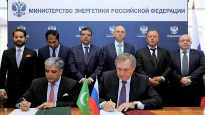 РФ и Пакистан договорились о строительстве газопровода «Пакистанский поток»