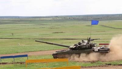 В Челябинске завершился Всероссийский финал по танковому биатлону