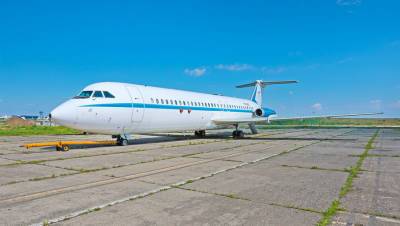 Самолет диктатора Румынии Чаушеску продали на аукционе за €120 тыс.