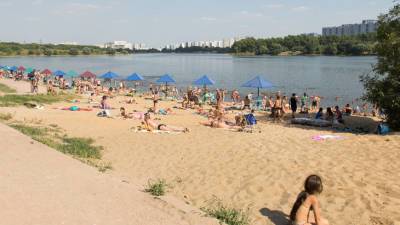 Роспотребнадзор одобрил в водоемах Москвы восемь зон для купания