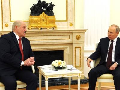 «Очередной виток»: Путин впервые прокомментировал скандал вокруг Белоруссии