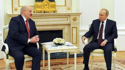 Путин выступил за неспешную интеграцию России и Белоруссии