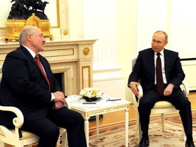 Лукашенко привез на встречу с Путиным документы об инцидента с самолетом Ryanair