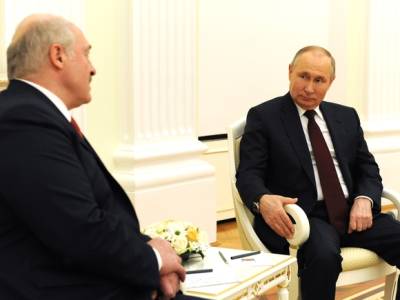 Путин в Сочи предложил Лукашенко искупаться