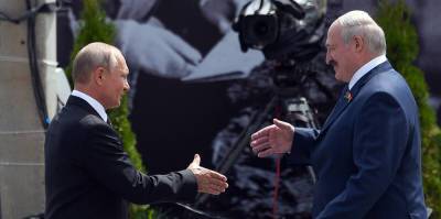 Путин заявил, что интеграция России и Белоруссии должна идти не спеша