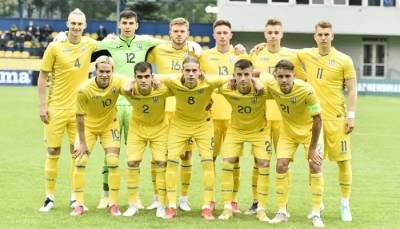Молодежная сборная Украины проиграла Узбекистану на турнире памяти Лобановского